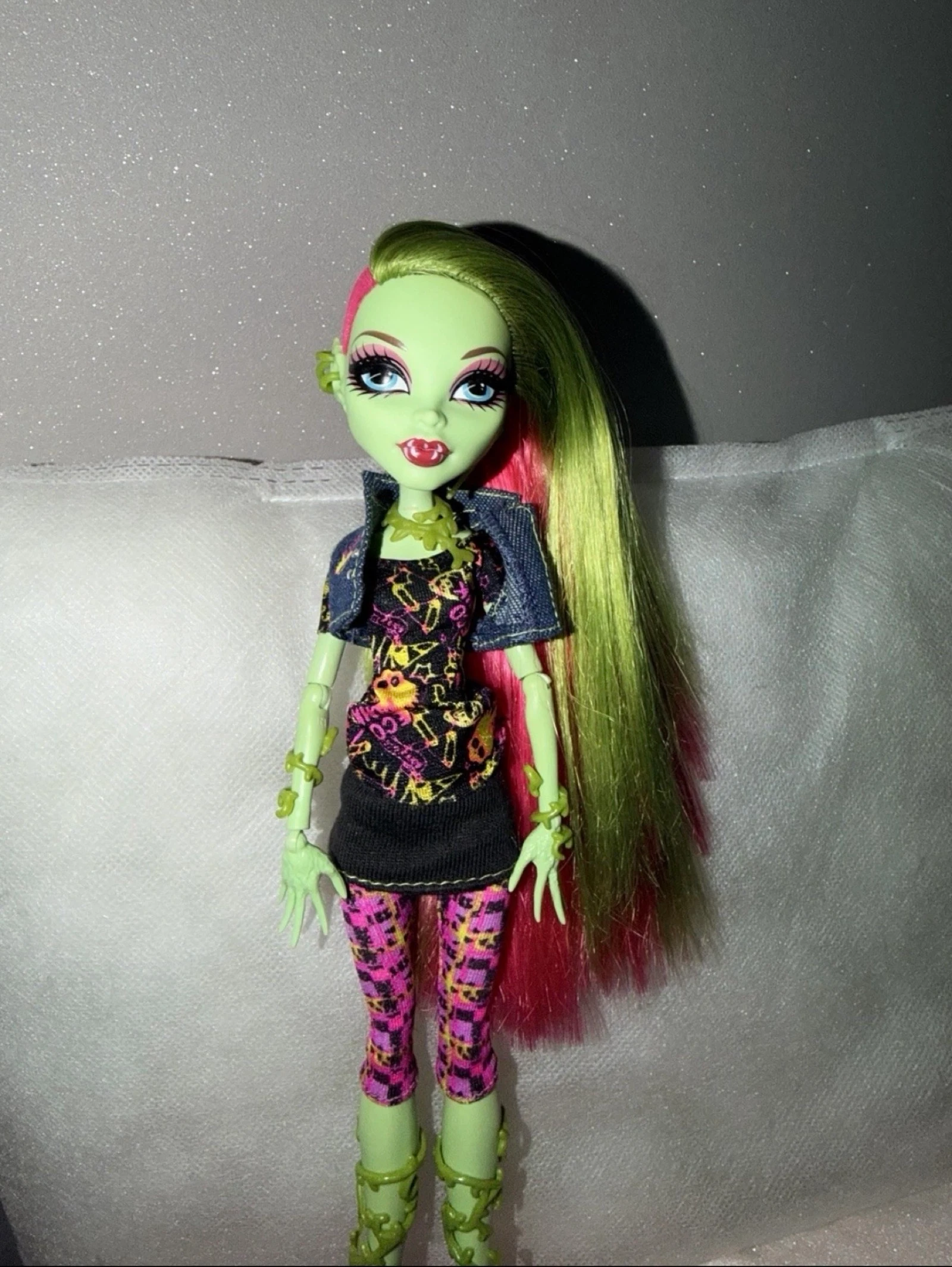 Poupée Monster High Venus Mcflytrap G1  – photo 7